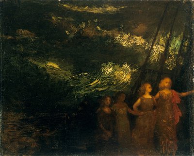 The Voyage by Arthur Bowen Davies